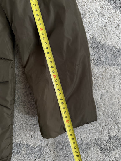 Prada FW1999 nylon padded long coat