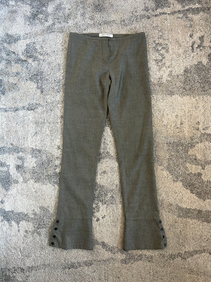 Miu Miu 1990’s low waist cotton pants
