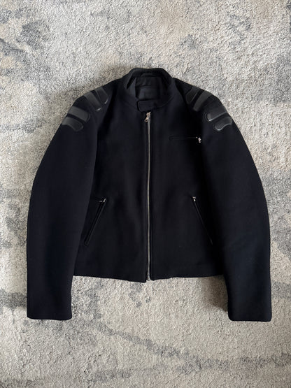 Prada FW1999 wool shoulder pads jacket