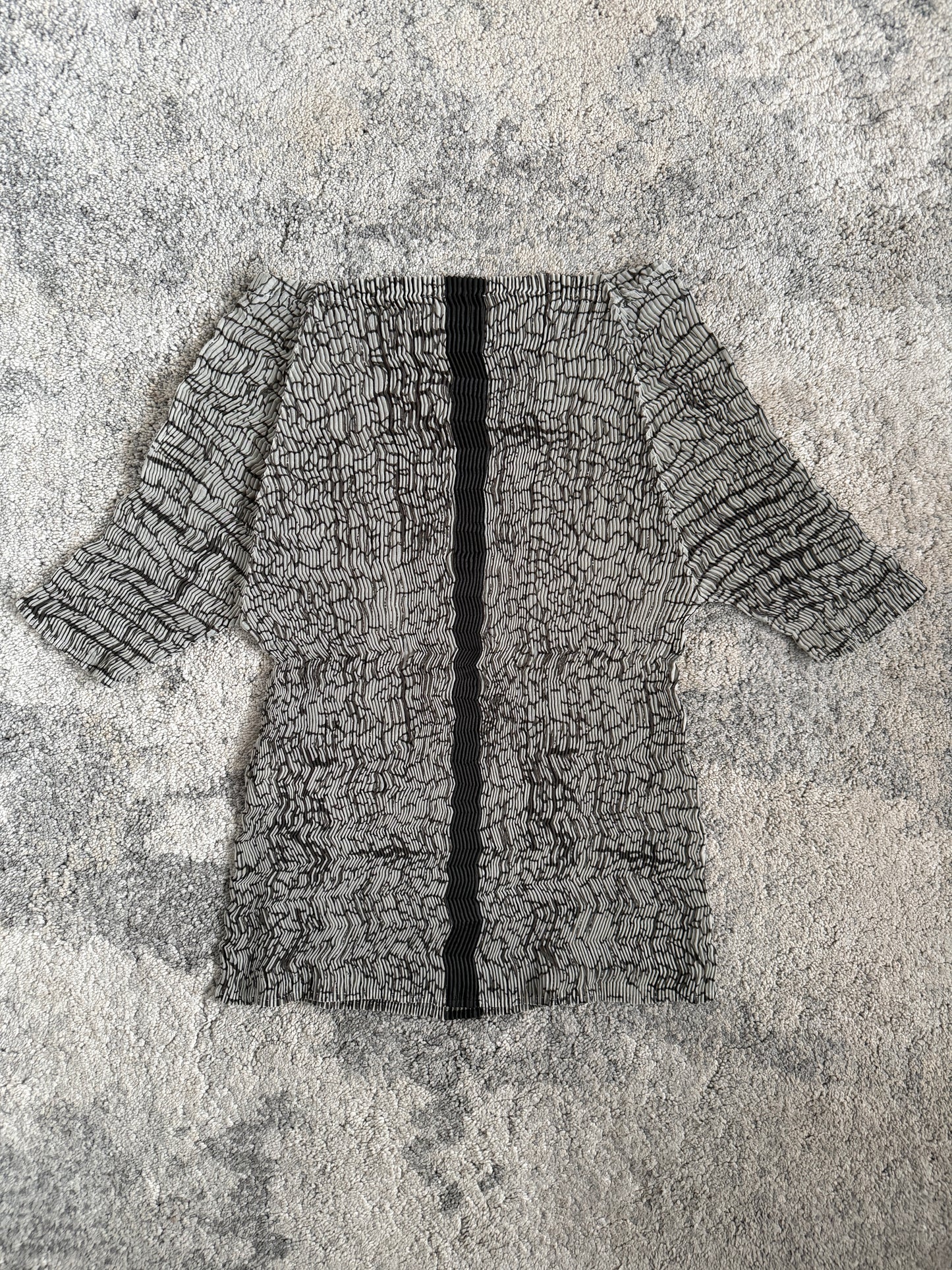 Issey Mitake 2000’s pleated top