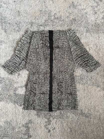 Issey Mitake 2000’s pleated top