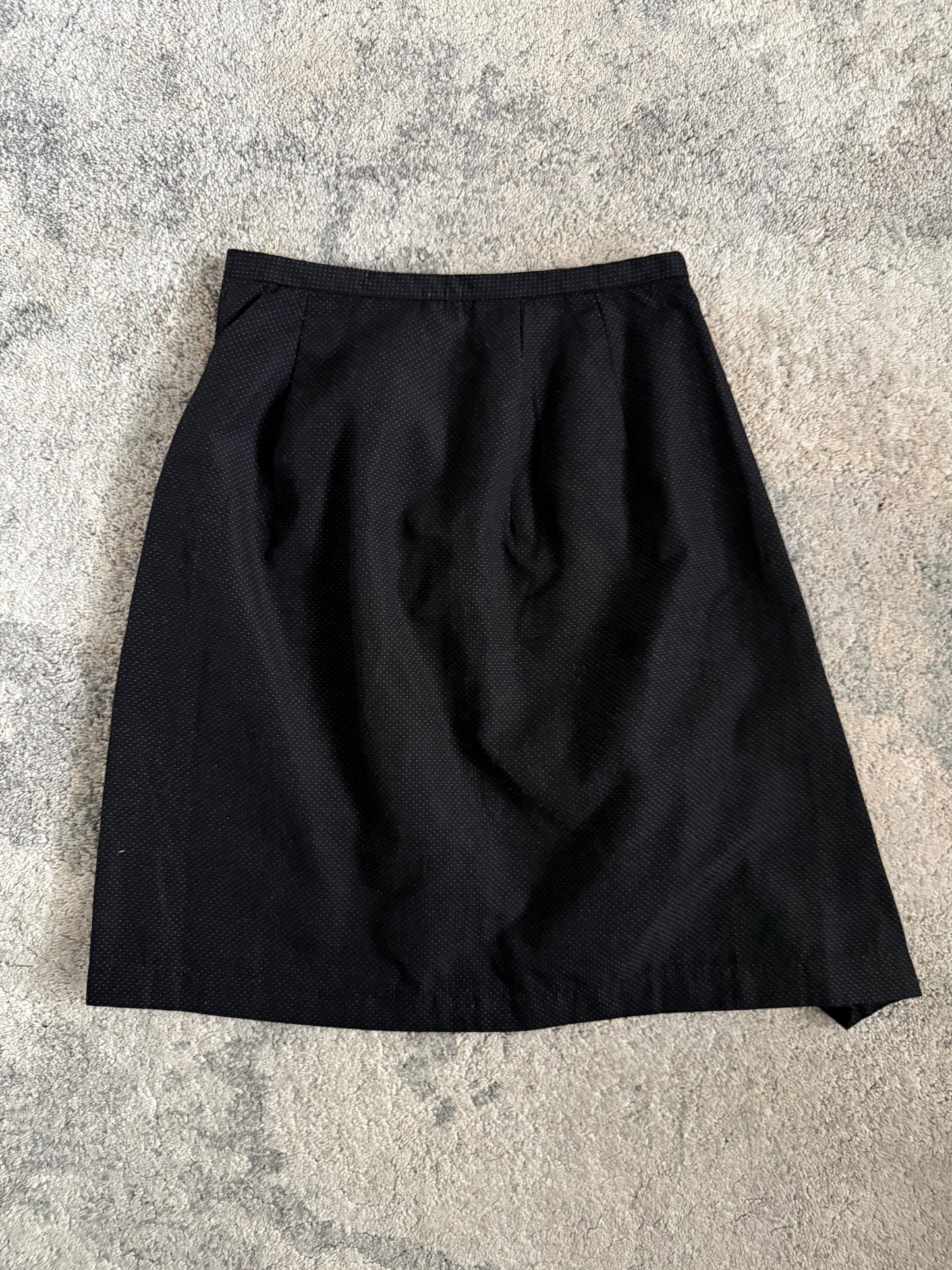 Comme Des Garcons Tricot 1997 rayon skirt
