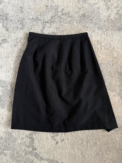 Comme Des Garcons Tricot 1997 rayon skirt