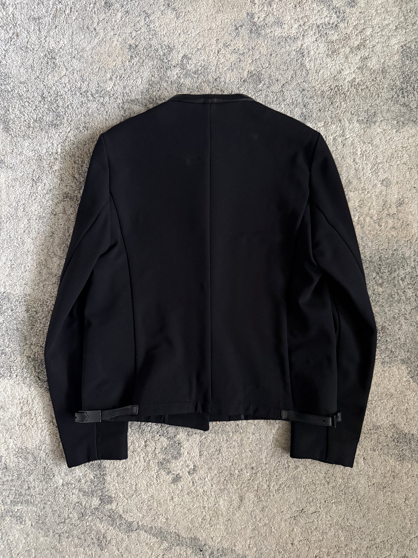 Gucci FW1999 wool belt jacket