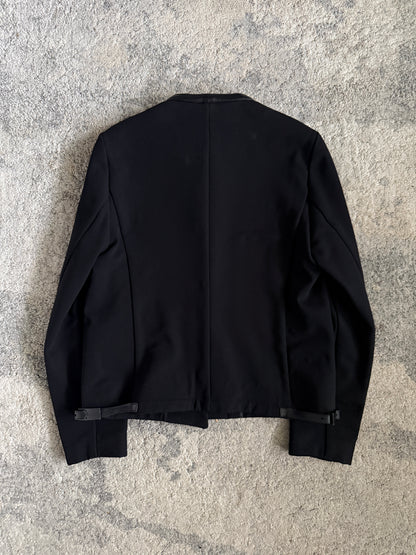 Gucci FW1999 wool belt jacket