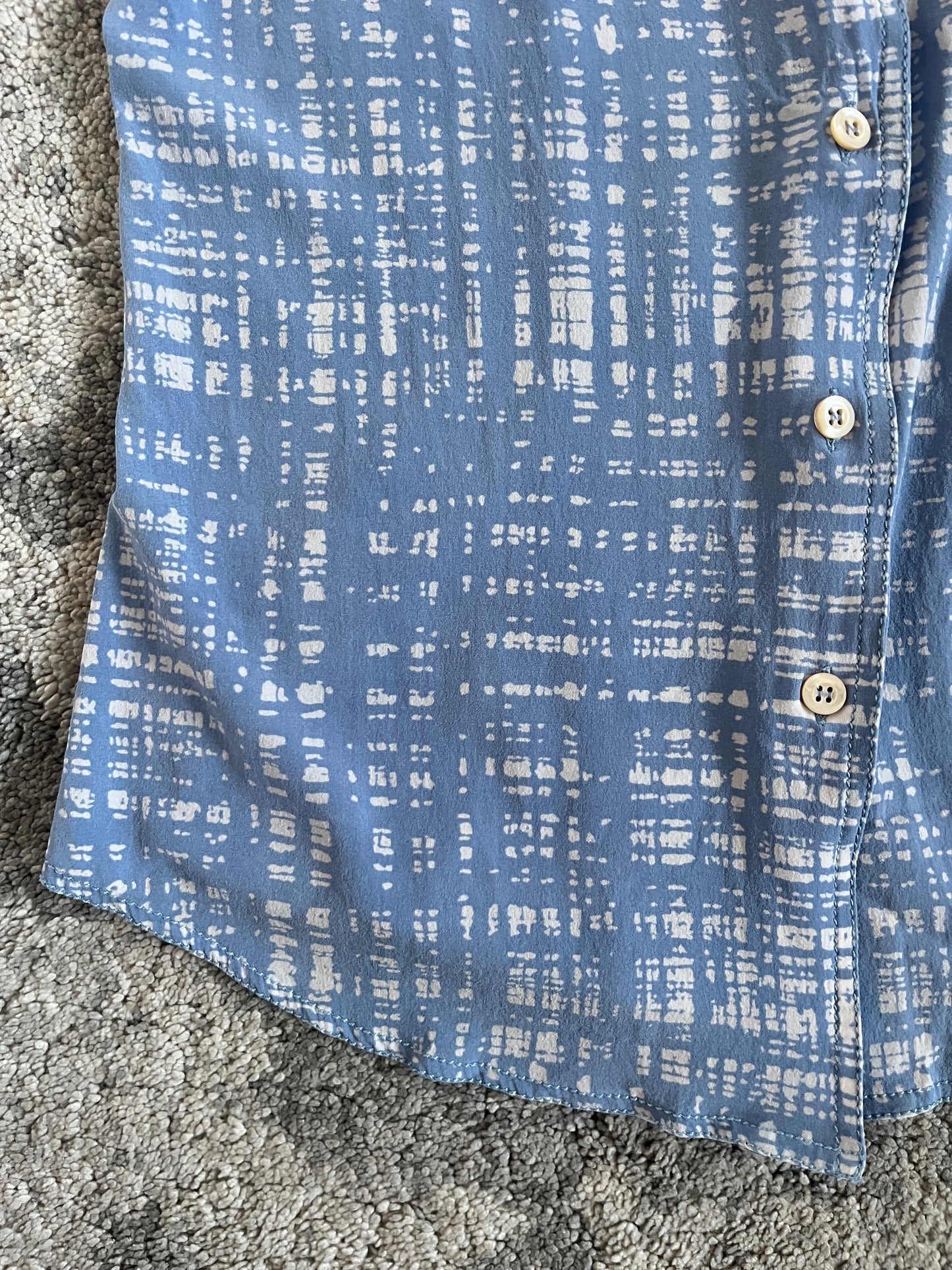 Prada SS1996 silk top