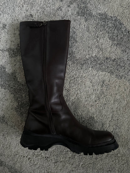 Prada FW2003 combats boots