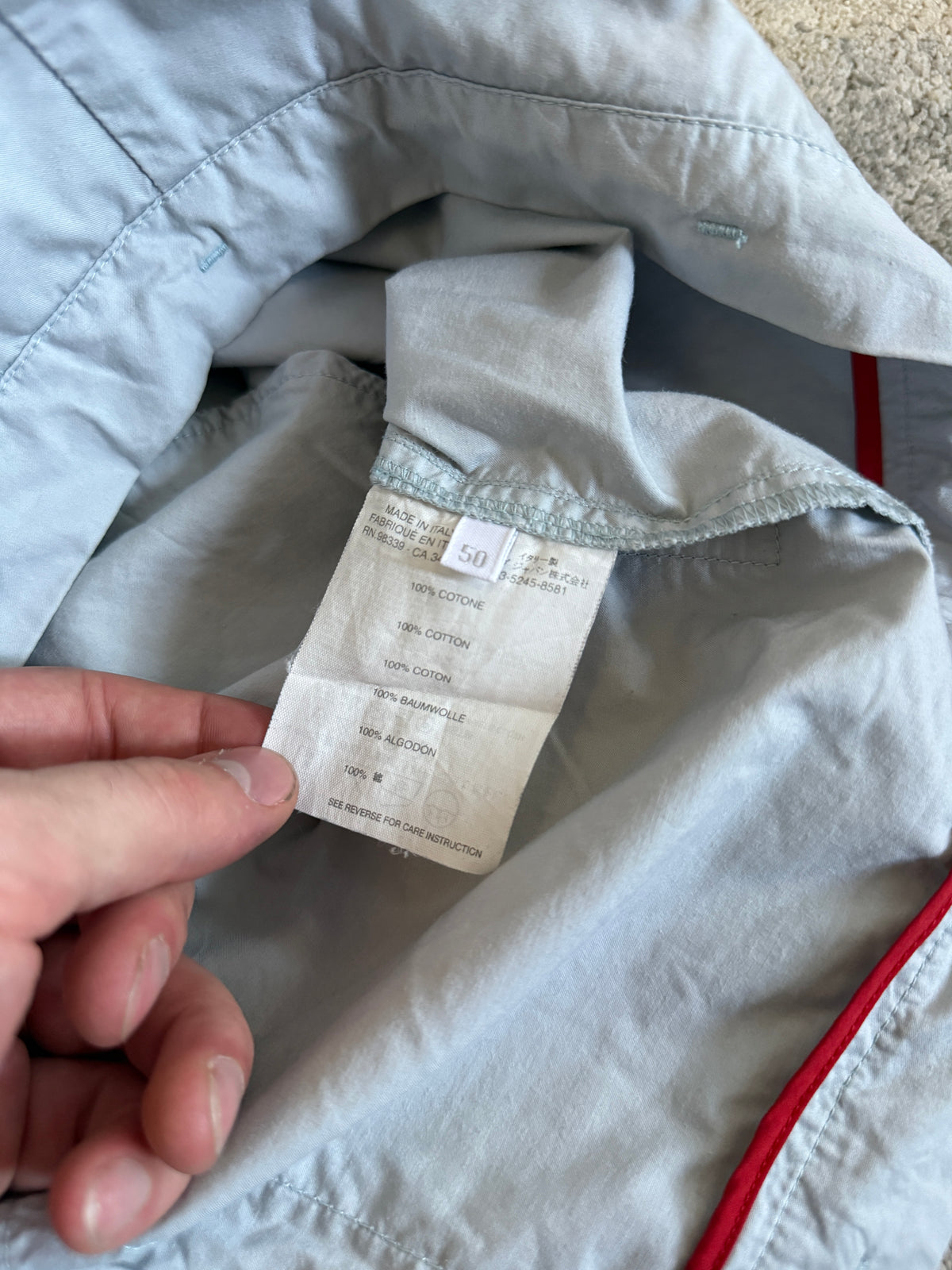 Prada 2000’s cotton baggy short