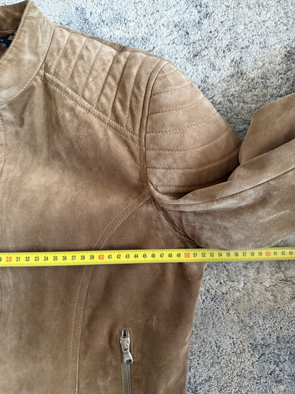 Gucci 2000’s motorcycle suede jacket