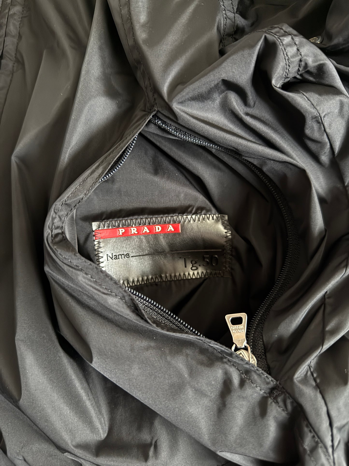 Prada 2000’s reversible nylon jacket