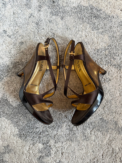 Prada SS1998 glass heels