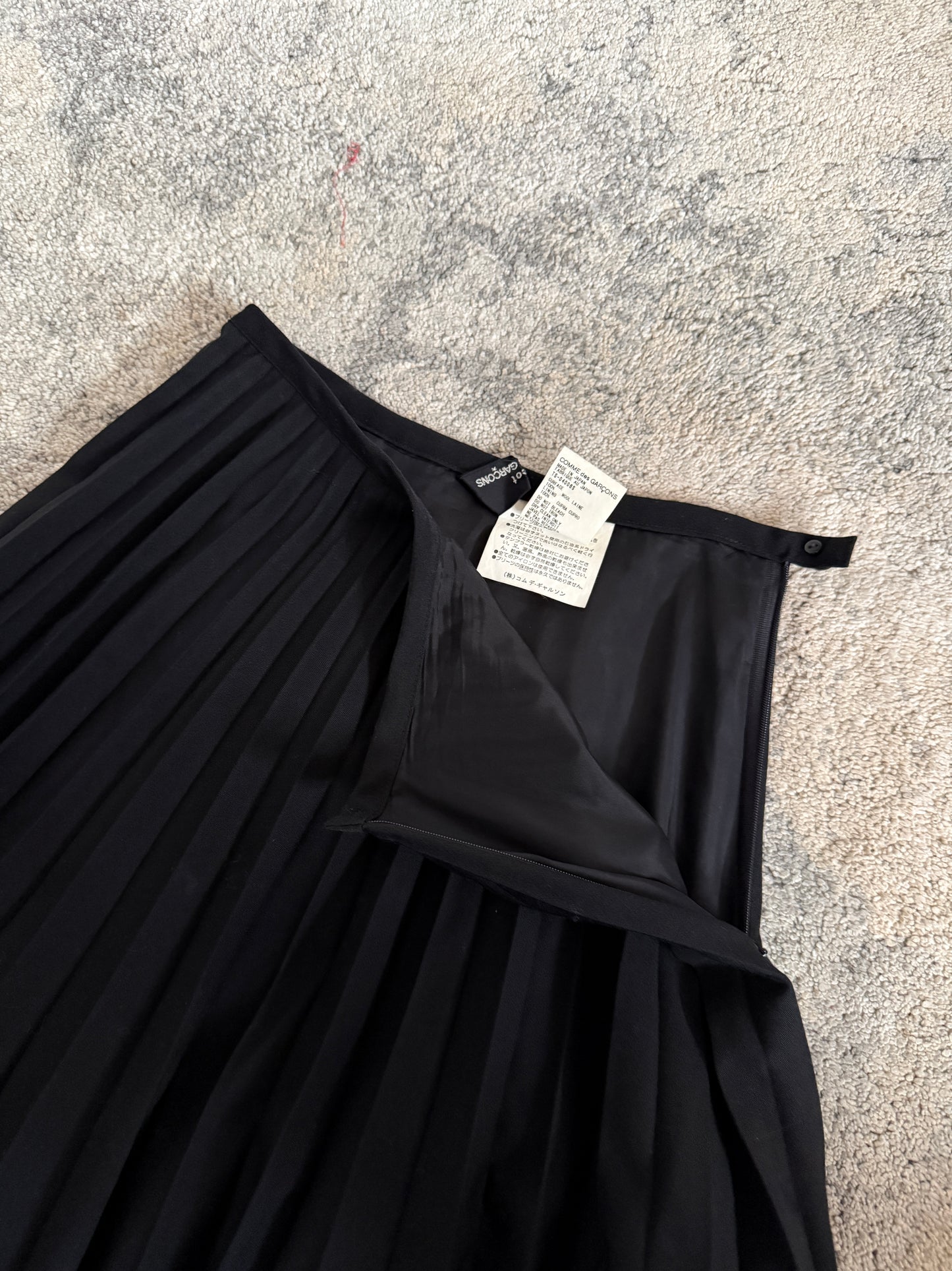 Comme Des Garçons Tricot 1998 skirt