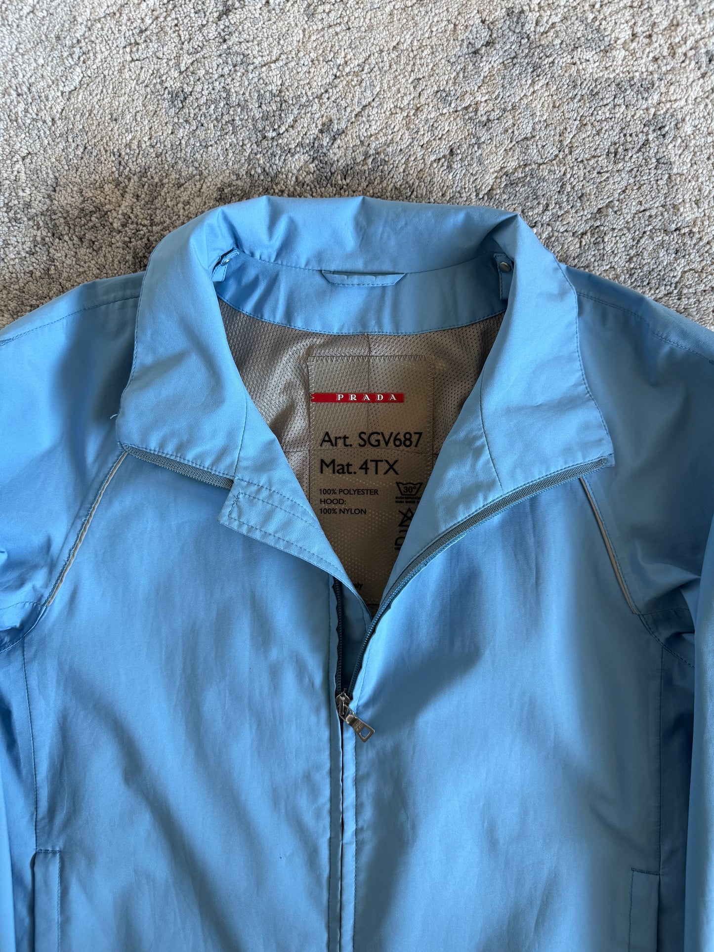 Prada 2000’s gore-tex jacket