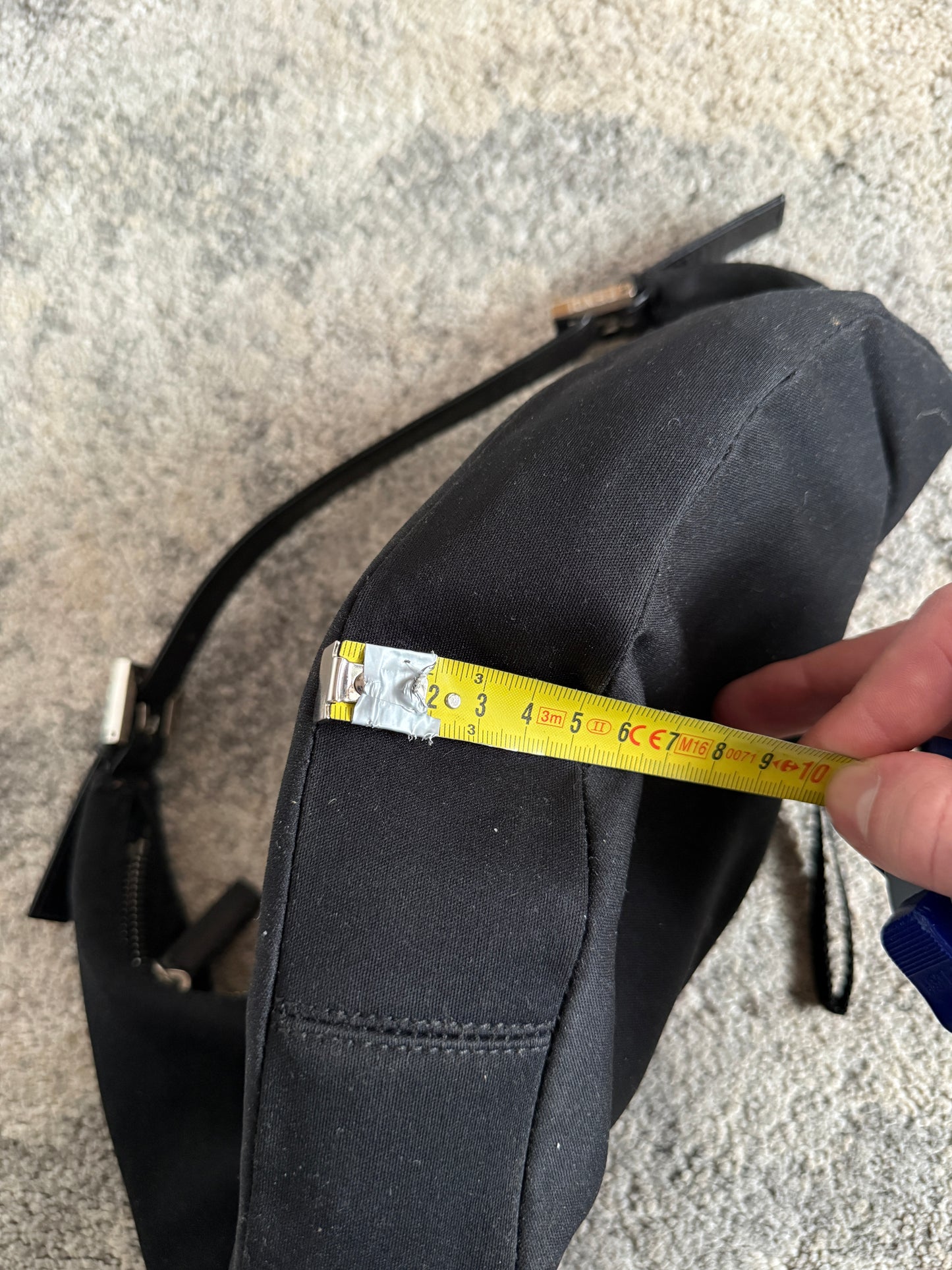 Fendi 2000’s nylon baguette bag