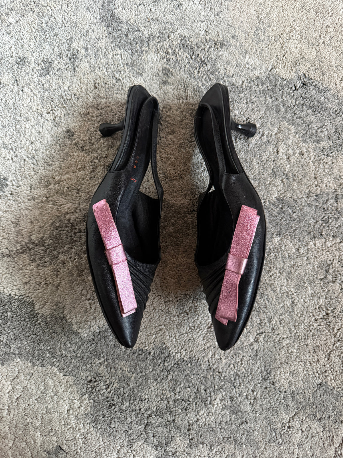 Miu Miu SS2000 leather mules