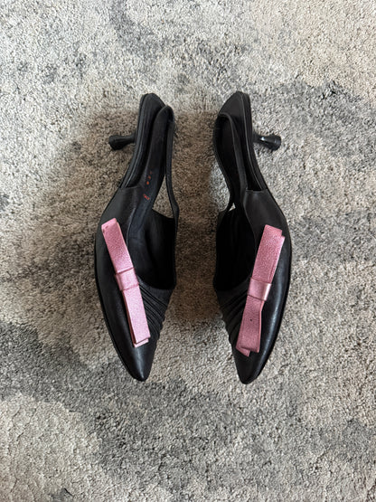 Miu Miu SS2000 leather mules