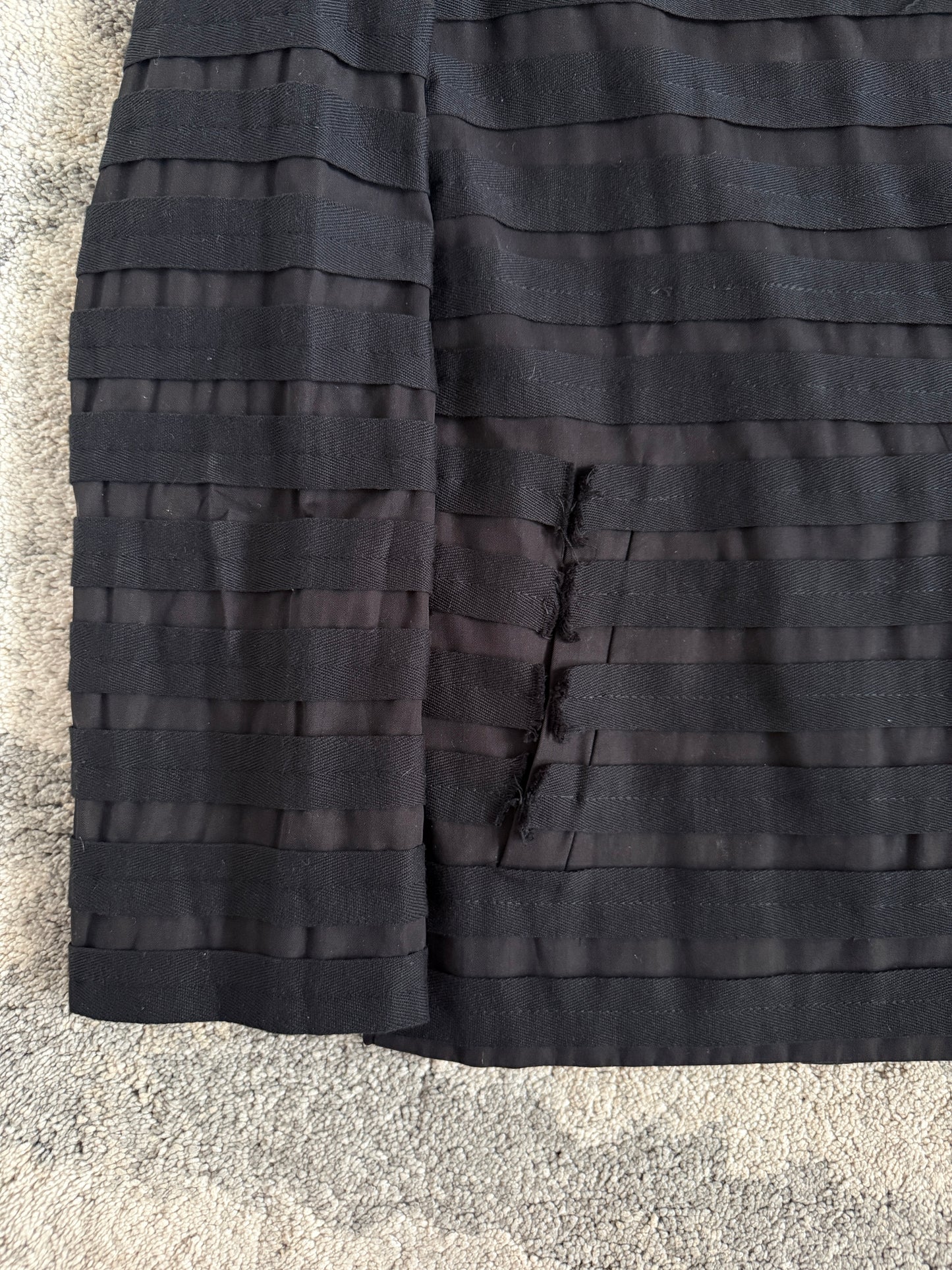 Maison Martin Margiela 2010 bondage cotton jacket