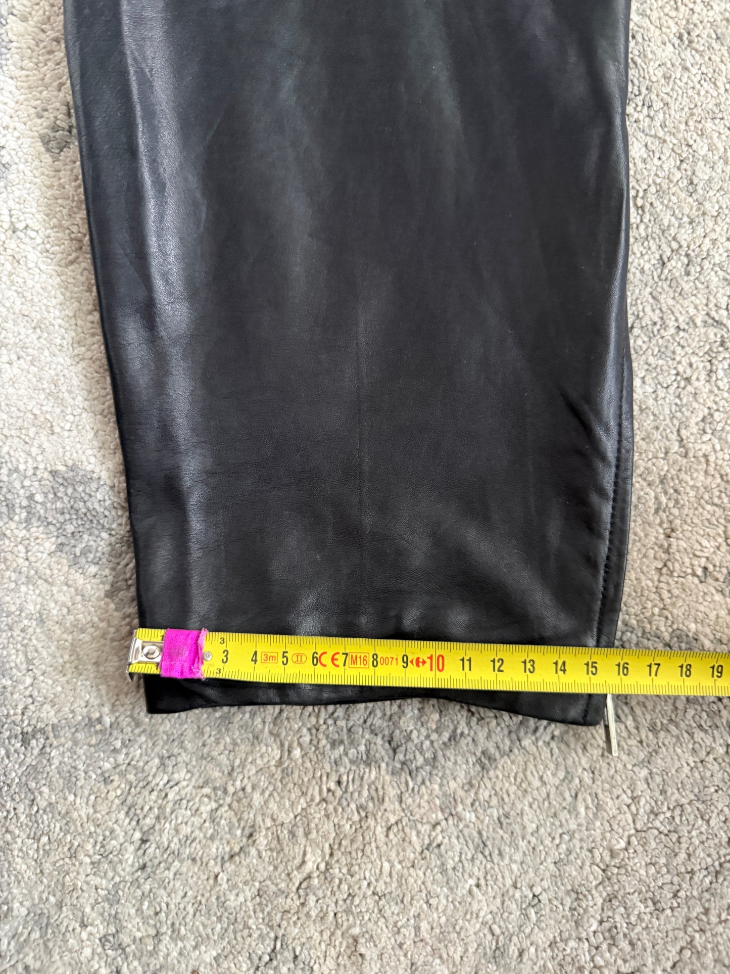 Gucci 2000’s leather pants