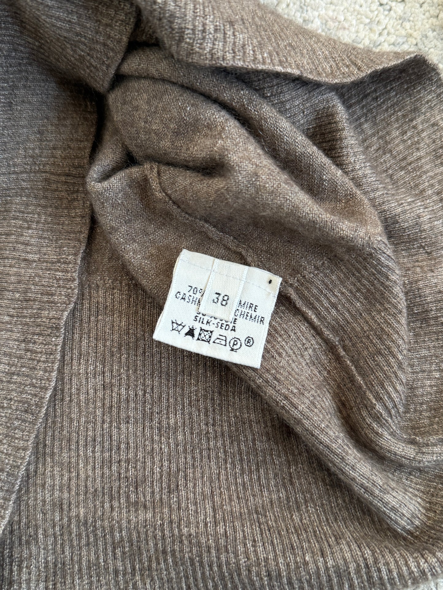 Hermès 2000’s cashmere & silk
