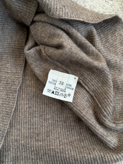 Hermès 2000’s cashmere & silk