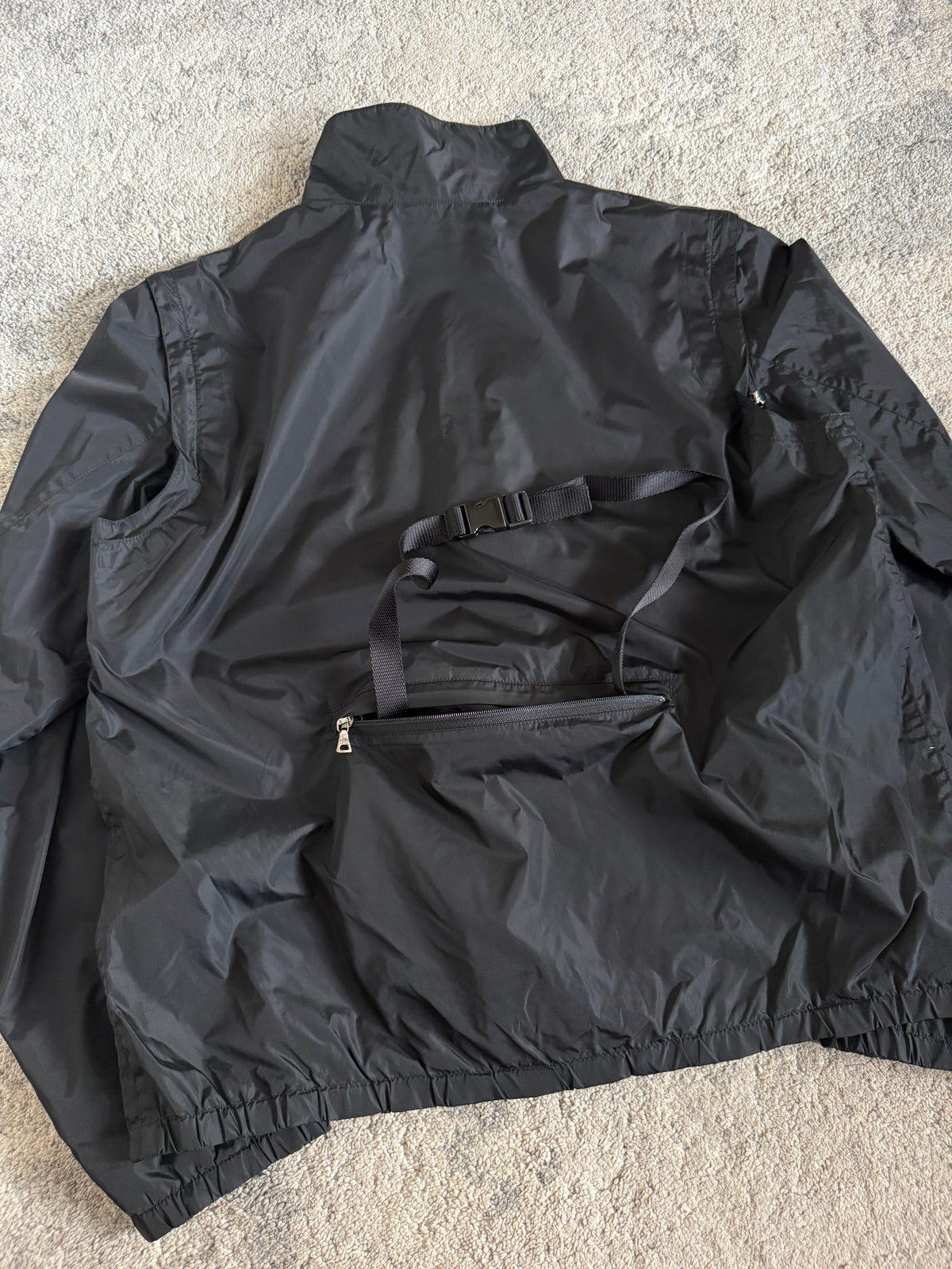 Prada 2000’s nylon jacket convertible