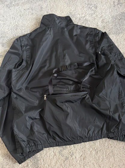 Prada 2000’s nylon jacket convertible