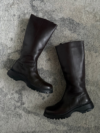 Prada FW2003 combats boots