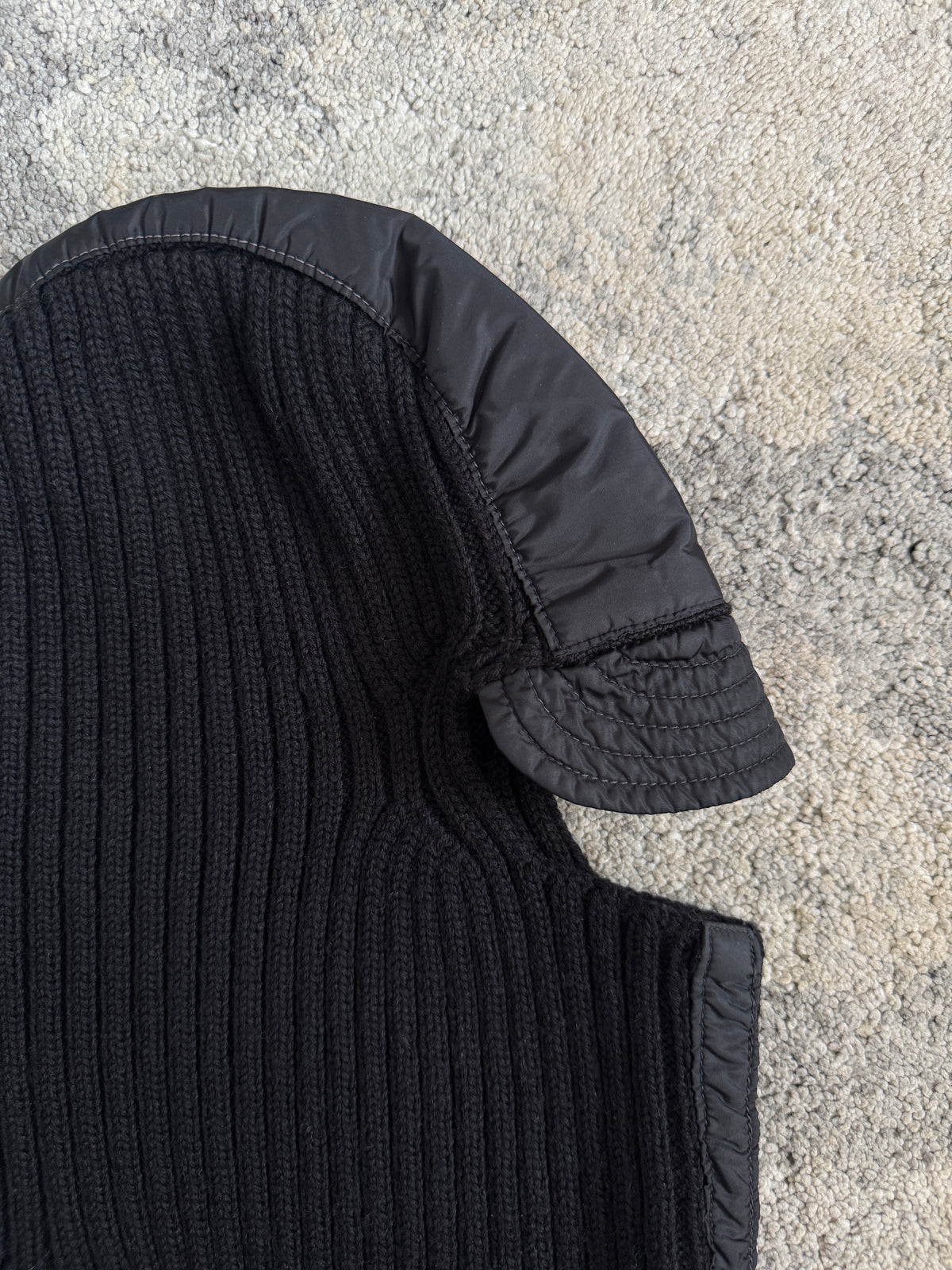 Prada 1999 wool balaclava