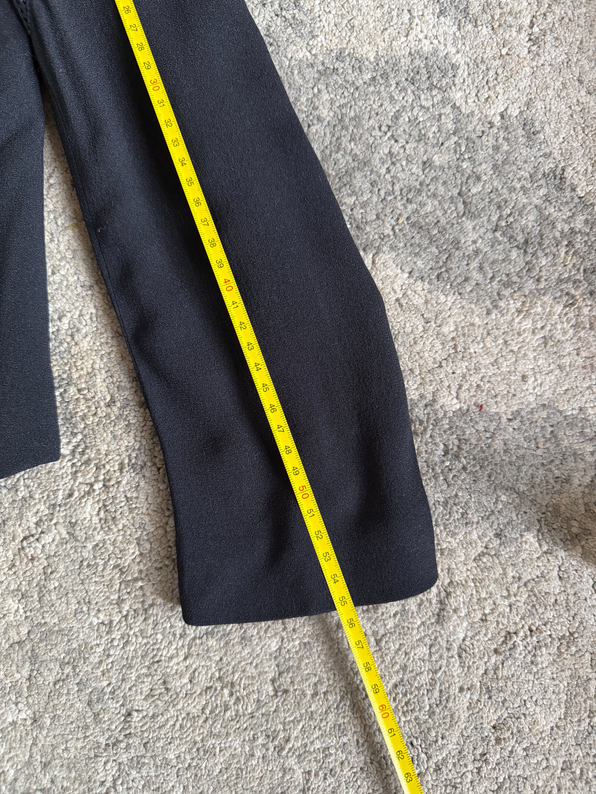 Prada SS2000 acrylic & viscose jacket