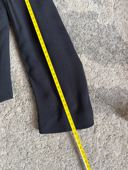 Prada SS2000 acrylic & viscose jacket