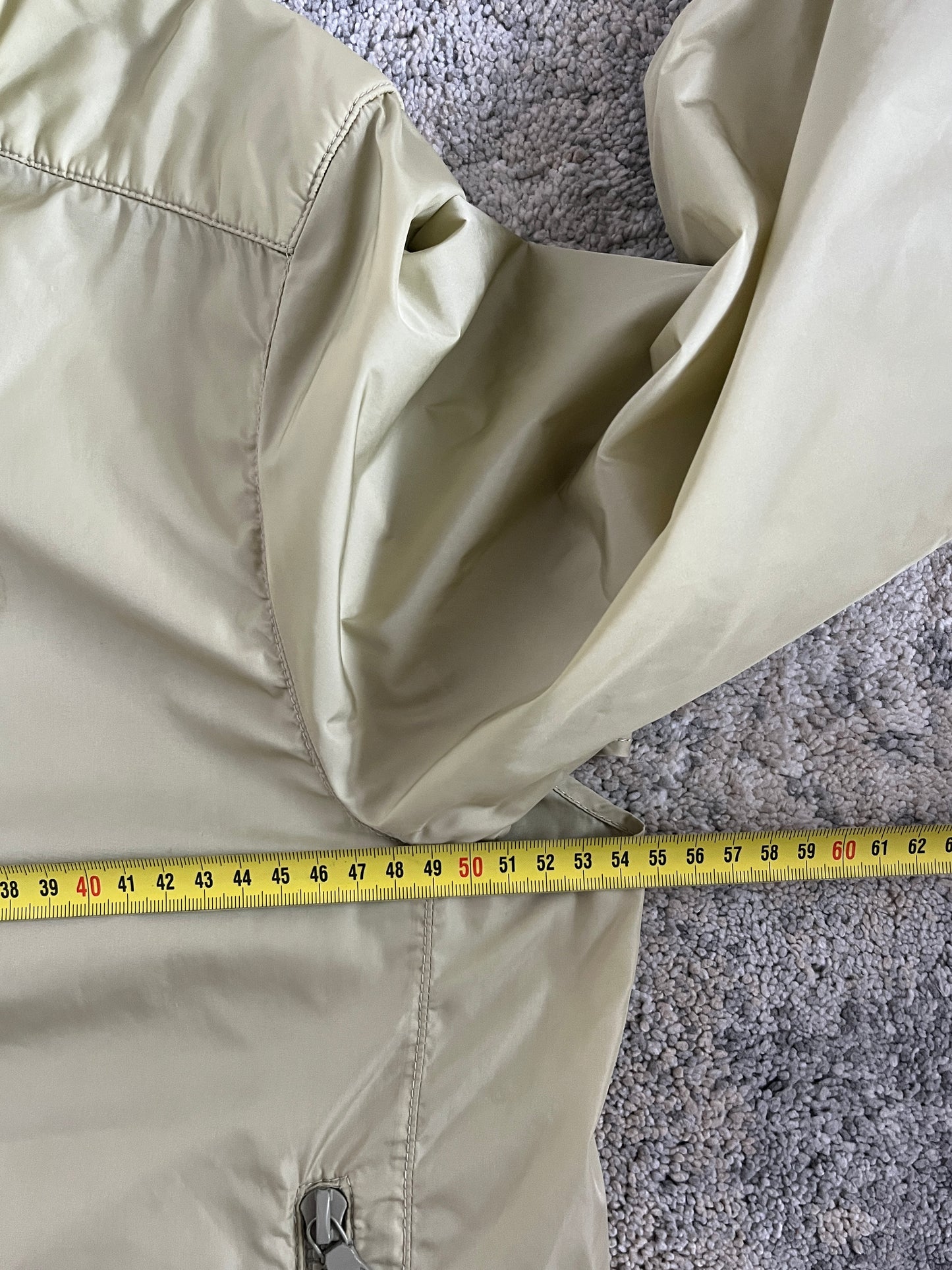 Prada SS2000 motorcycle nylon jacket
