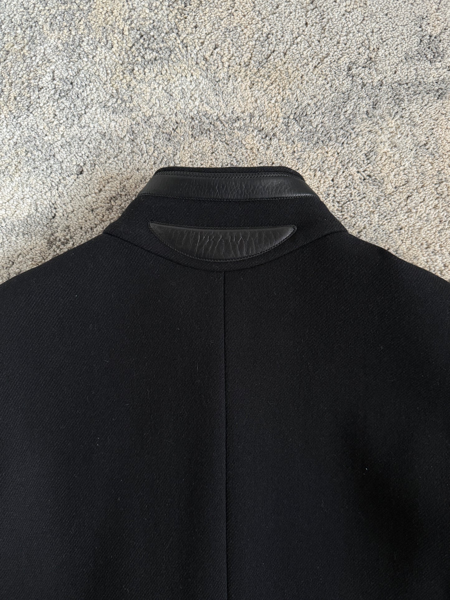Prada FW1999 wool coat