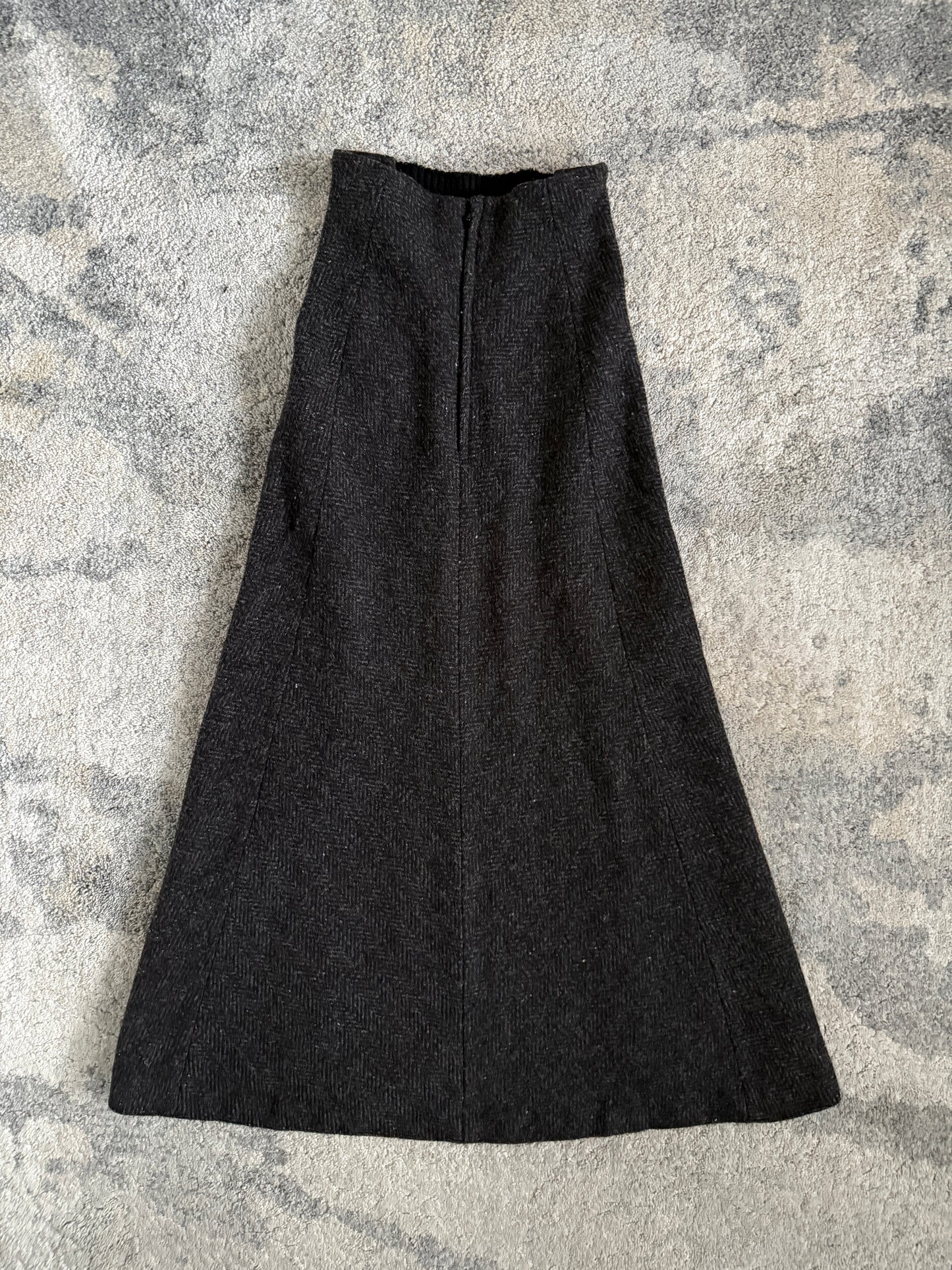 Comme Des Garçons FW1994 wool skirt