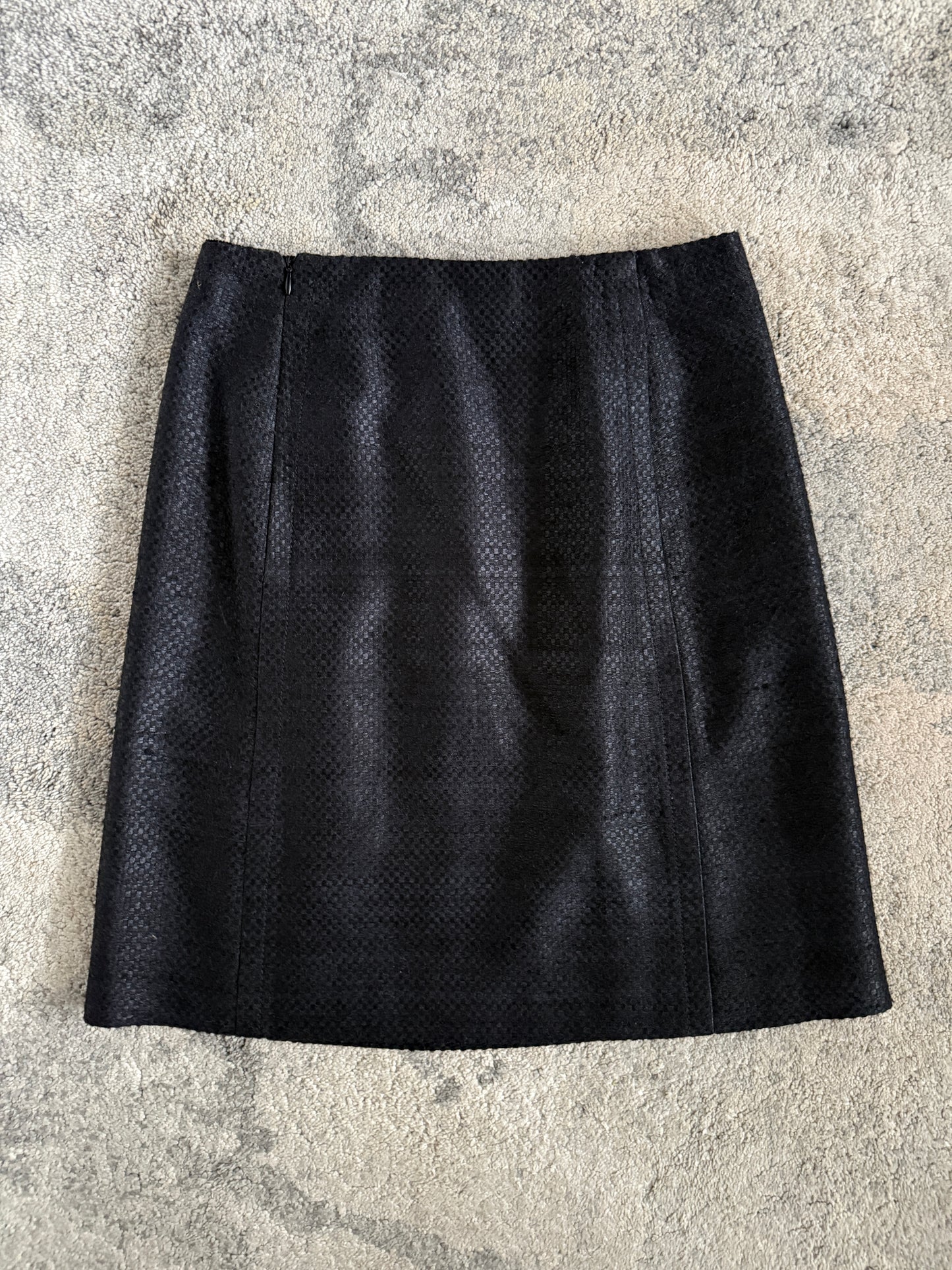 Prada 2010’s wool skirt