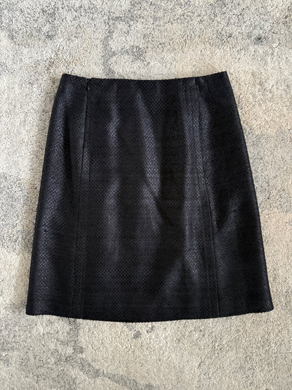 Prada 2010’s wool skirt