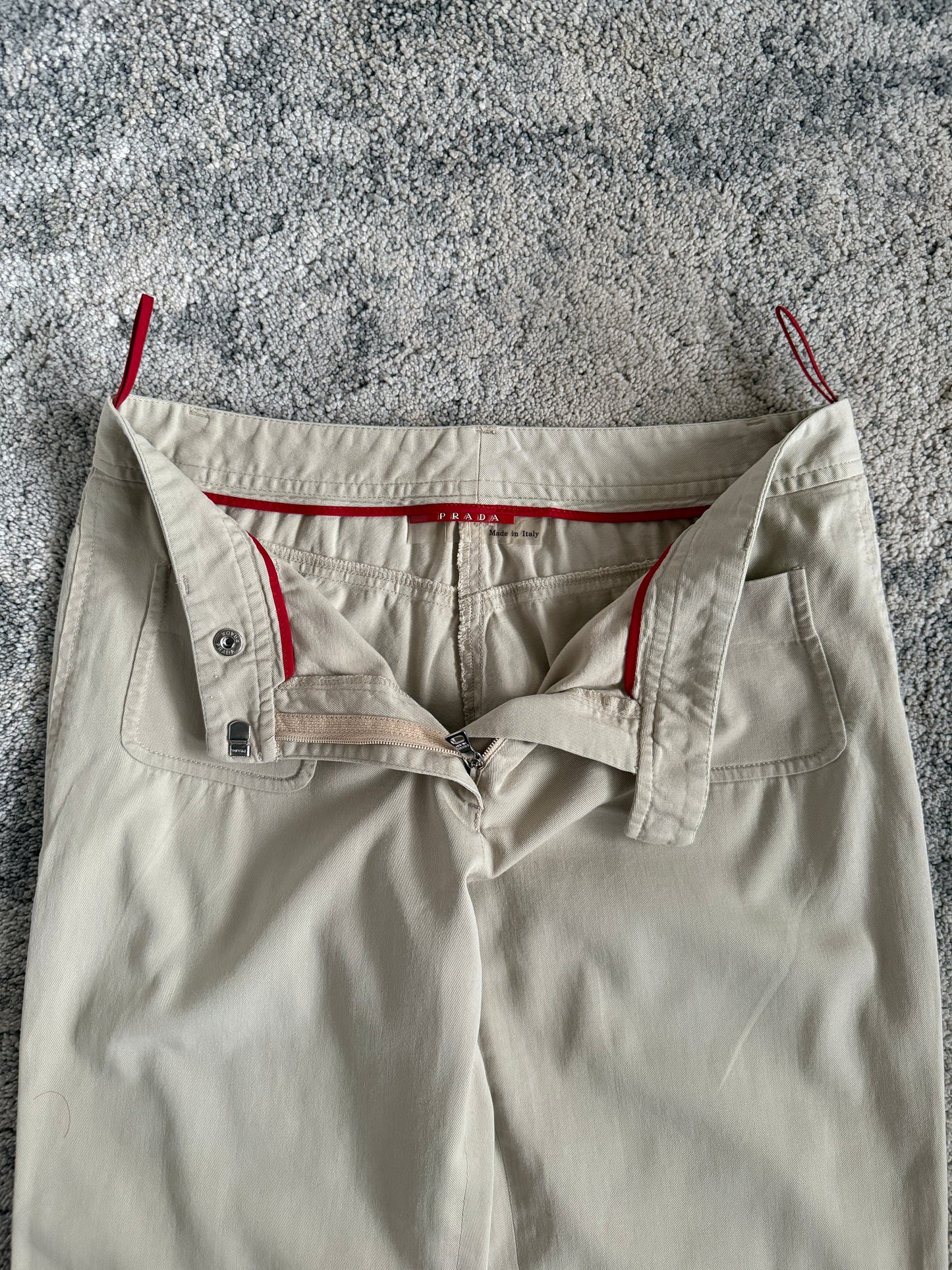 Prada 2000’s Cotton pants