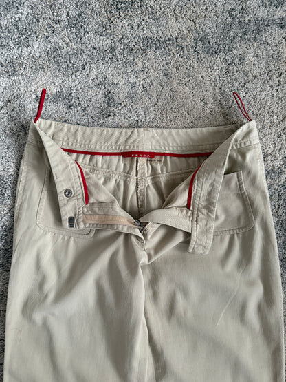Prada 2000’s Cotton pants