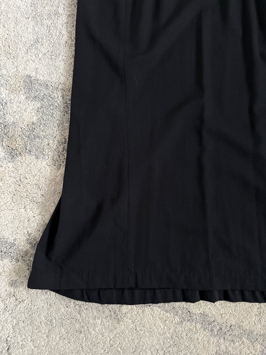 Yohji Yamamoto 1990’s wool long skirt