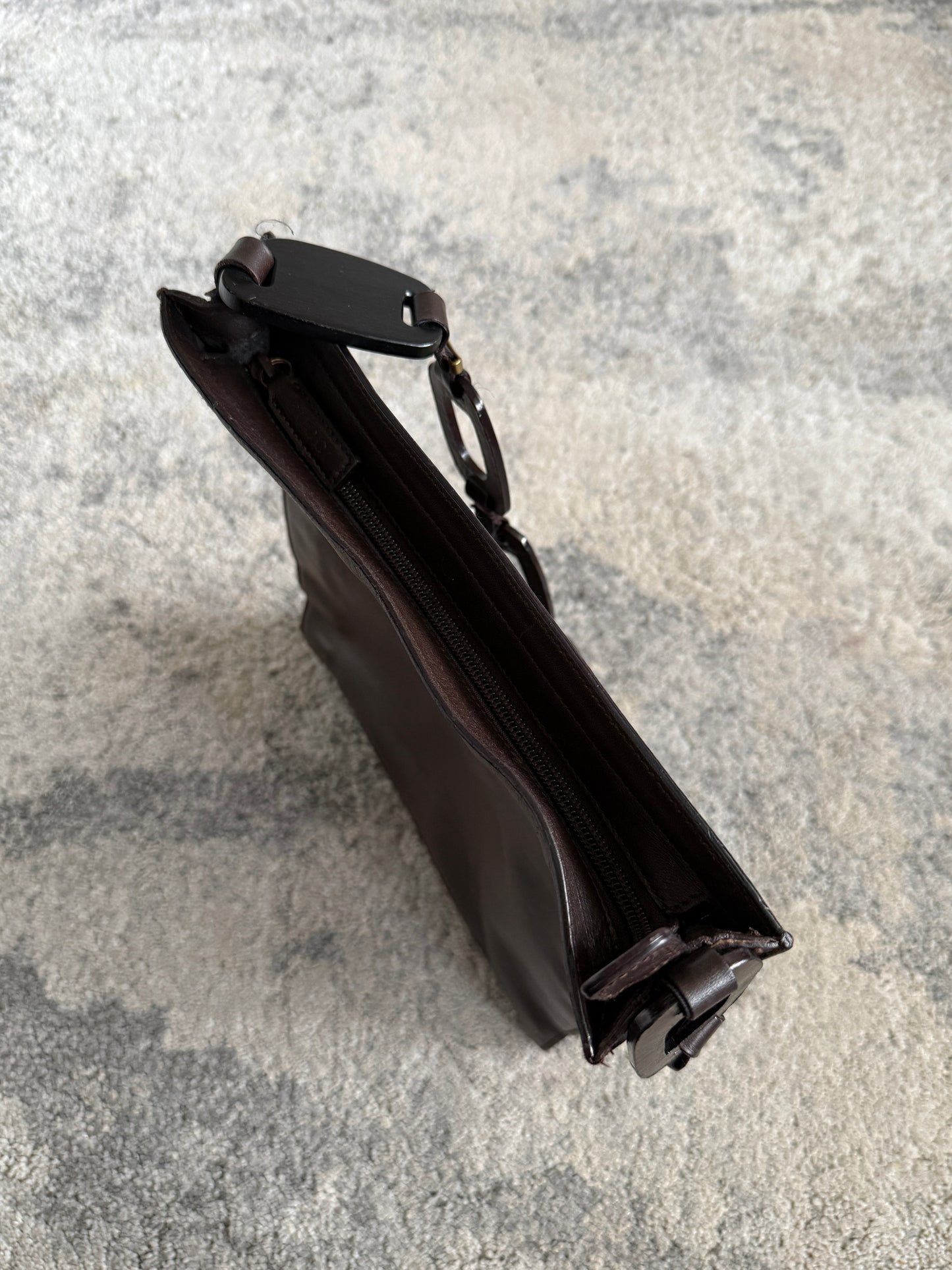 Gucci SS1997 leather shoulder bag