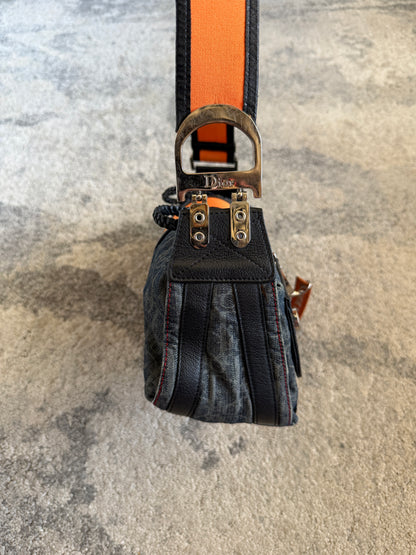 Dior FW2005 Remove before flight monogram bag