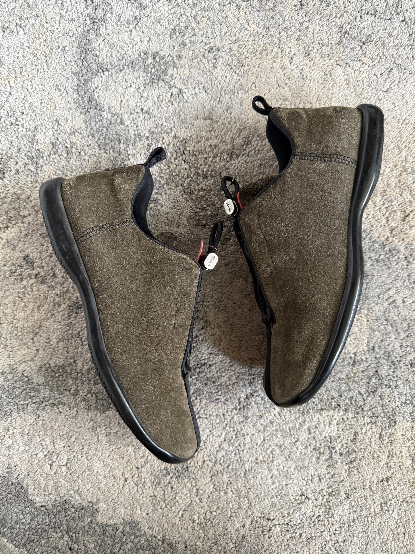 Prada FW1999 suede trainers