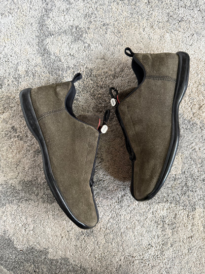 Prada FW1999 suede trainers