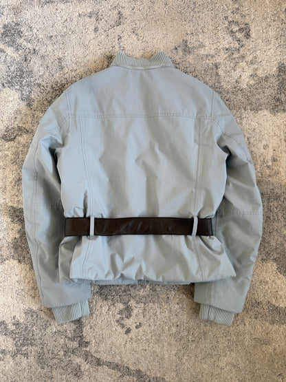 Prada 2000’s gore-tex padded jacket with removable hoods