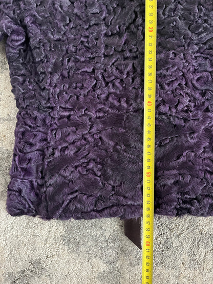 Prada FW2000 astrakan fur jacket