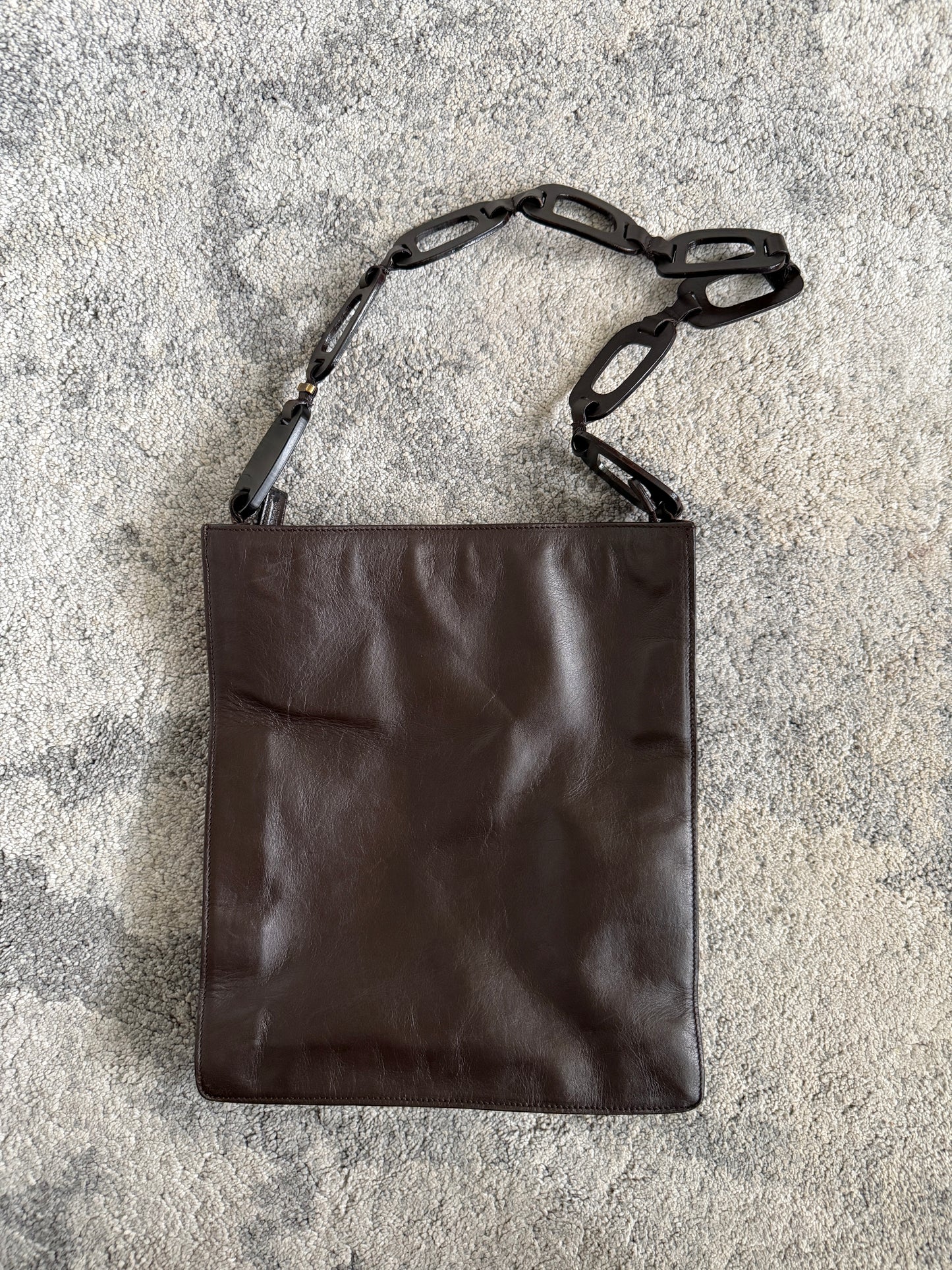 Gucci SS1997 leather shoulder bag