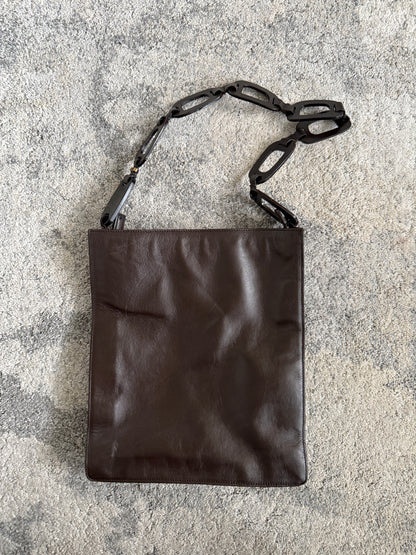 Gucci SS1997 leather shoulder bag