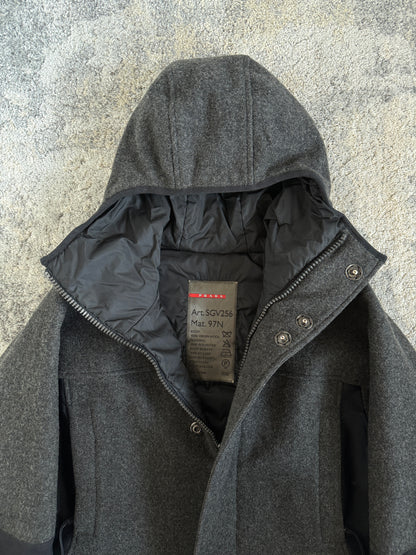 Prada 2000’s wool ski jacket