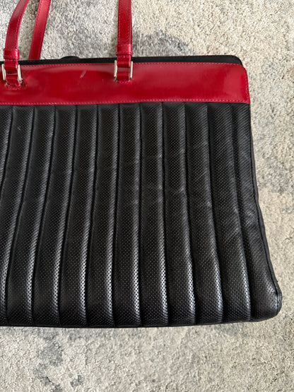 Dior FW2002 Cadillac leather bag