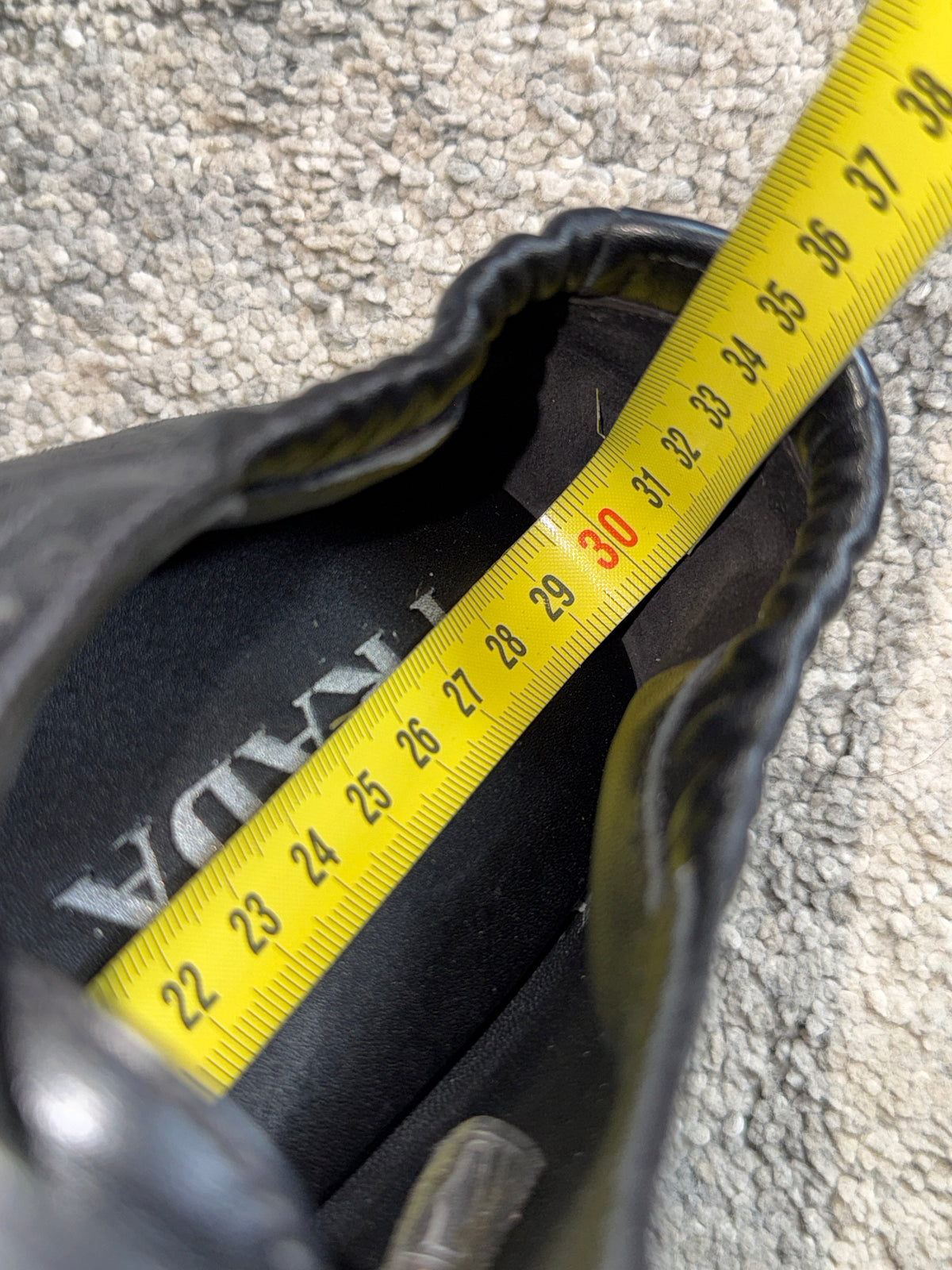Prada SS2025 flat derby