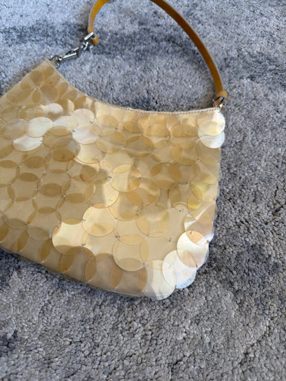 Prada SS2000 sequins & silk bag